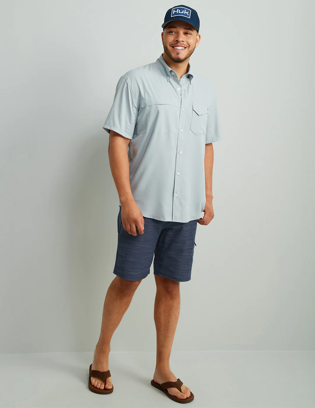 Tide Point Short Sleeve Button-Down - Image 3