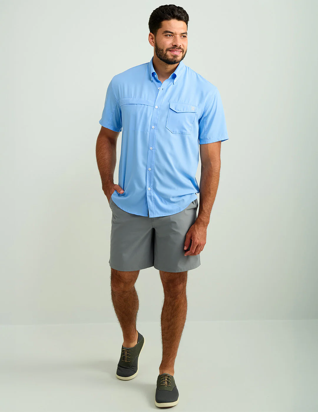 Tide Point Short Sleeve Button-Down - Image 3