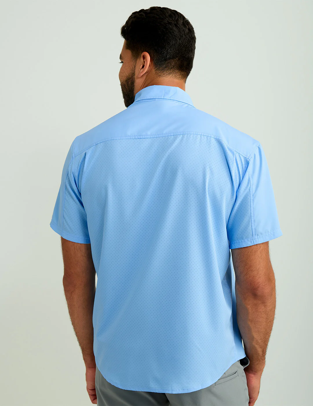 Tide Point Short Sleeve Button-Down - Image 4