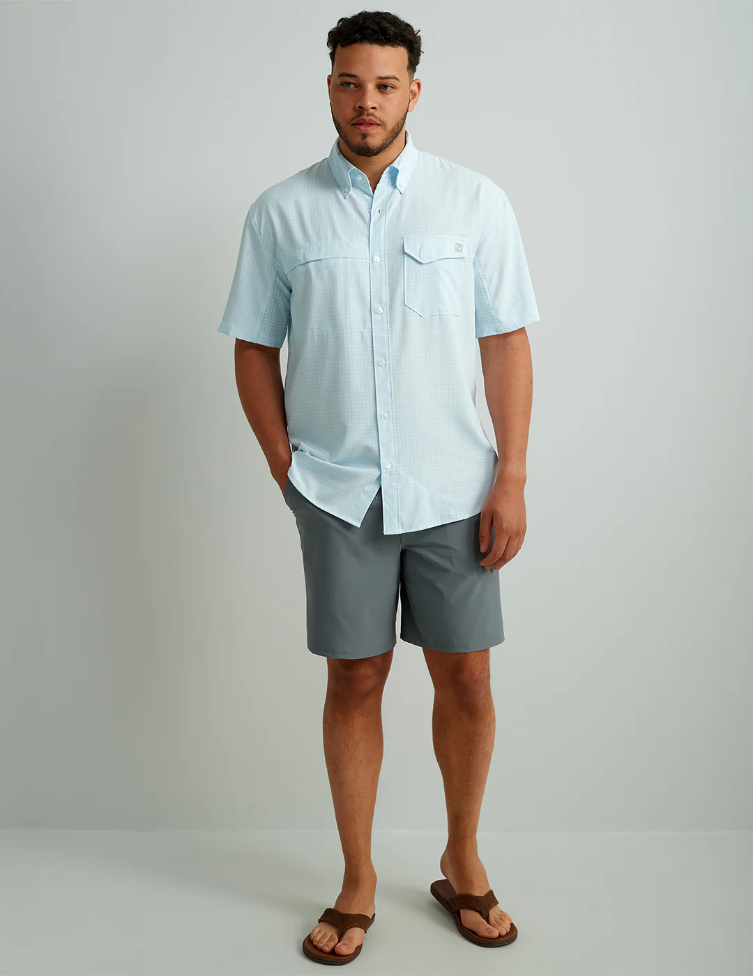 Tide Point Short Sleeve Button-Down - Image 3