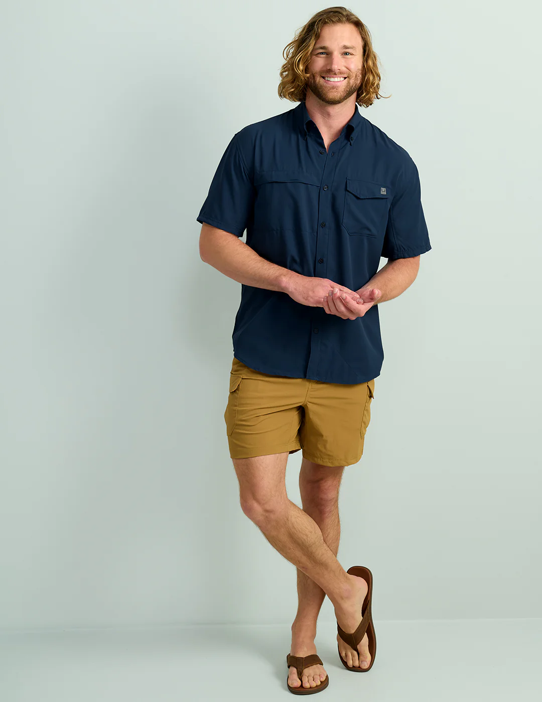 Tide Point Short Sleeve Button-Down - Image 3