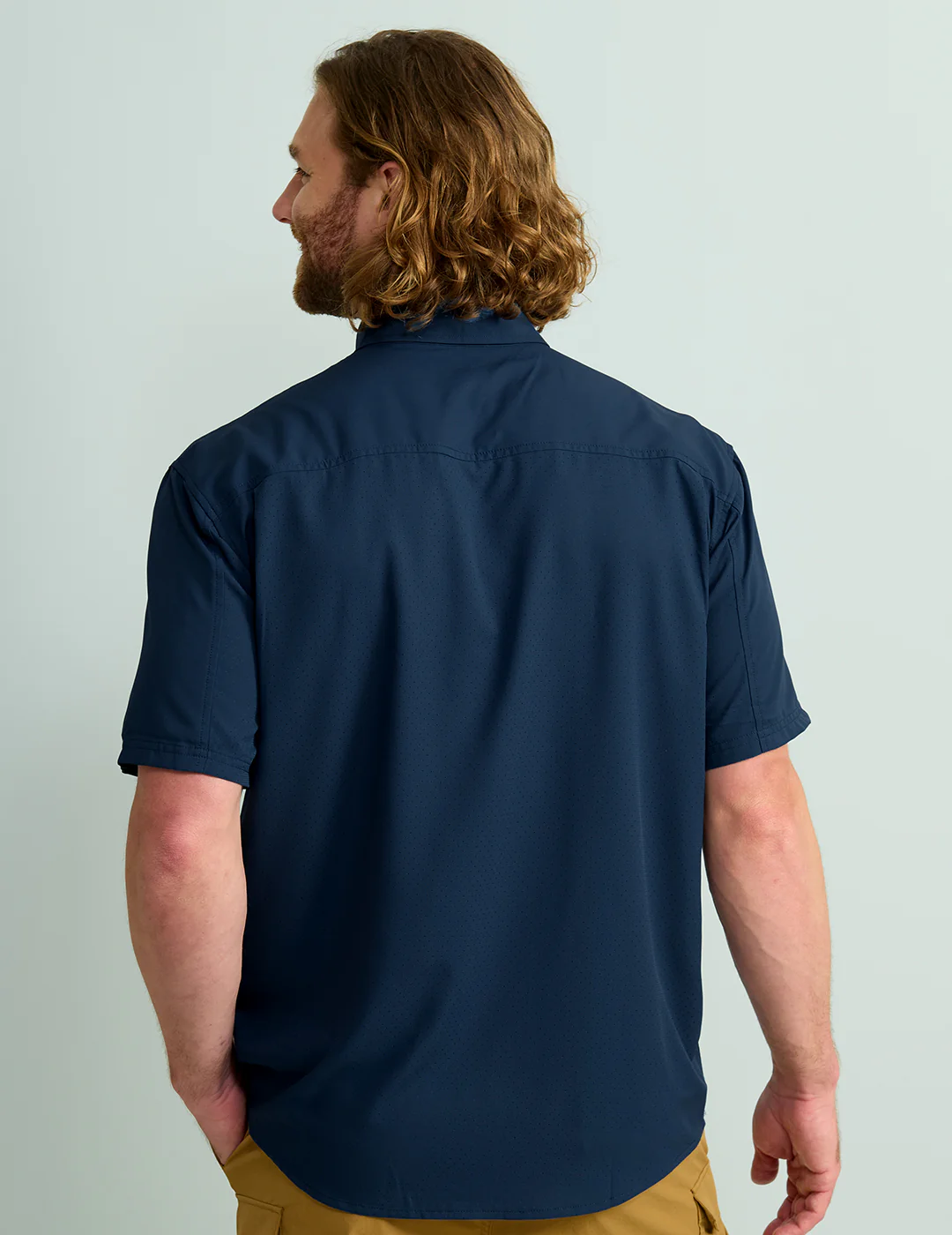 Tide Point Short Sleeve Button-Down - Image 4