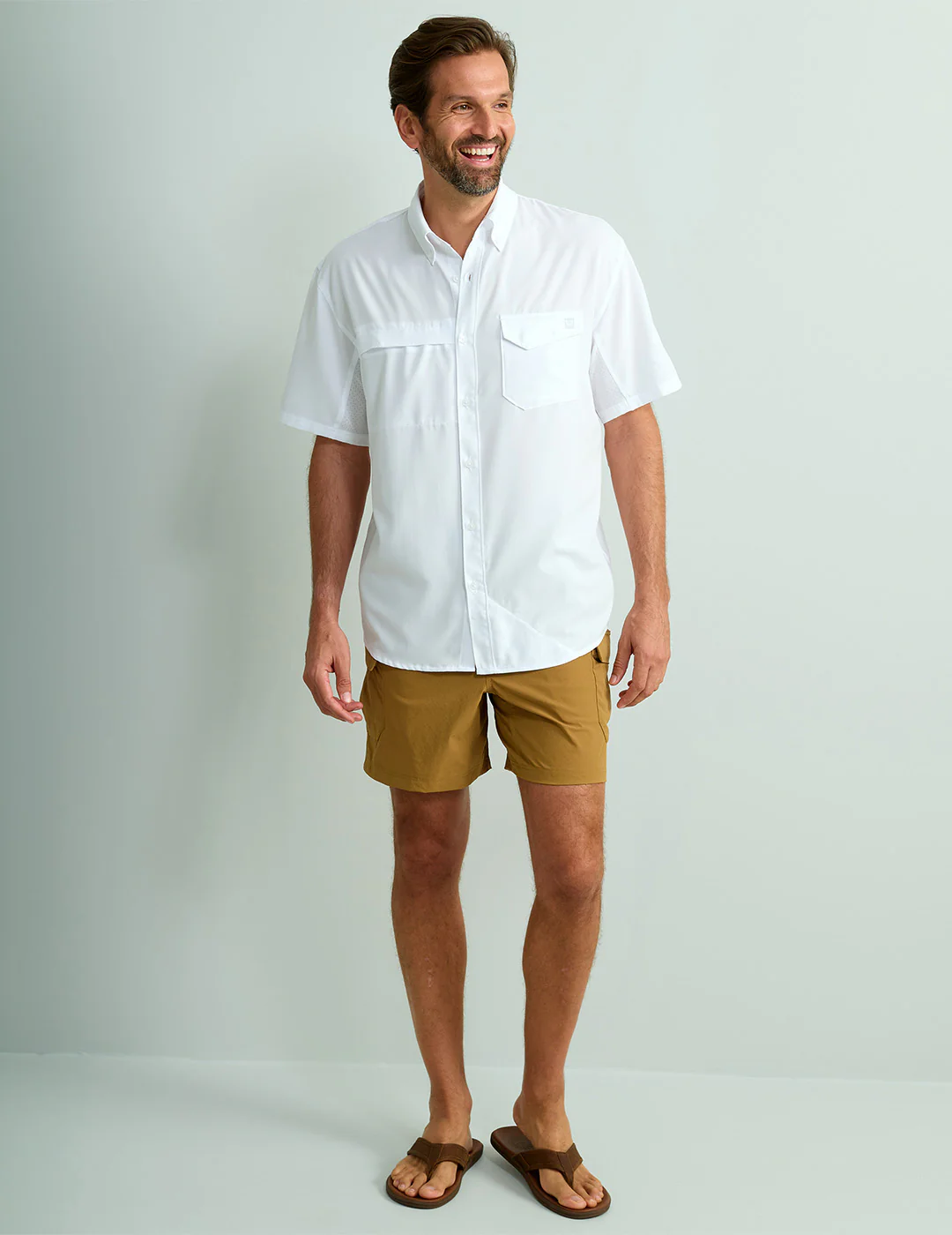 Tide Point Short Sleeve Button-Down - Image 4