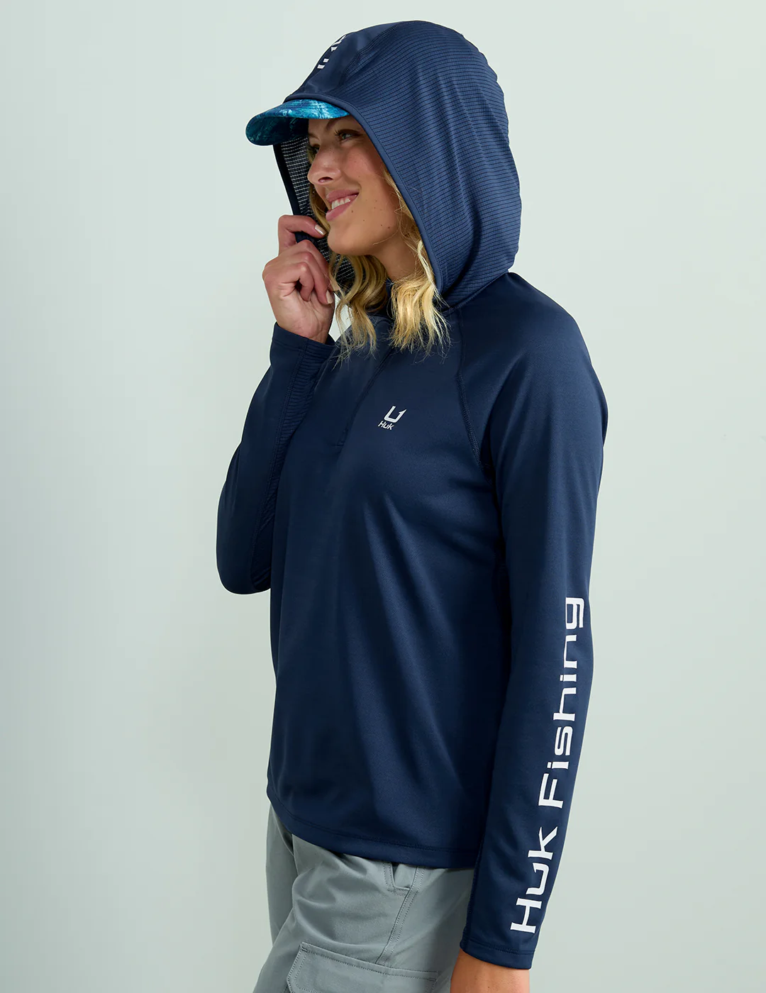 Womens Icon Performance Hoodie - Image 5