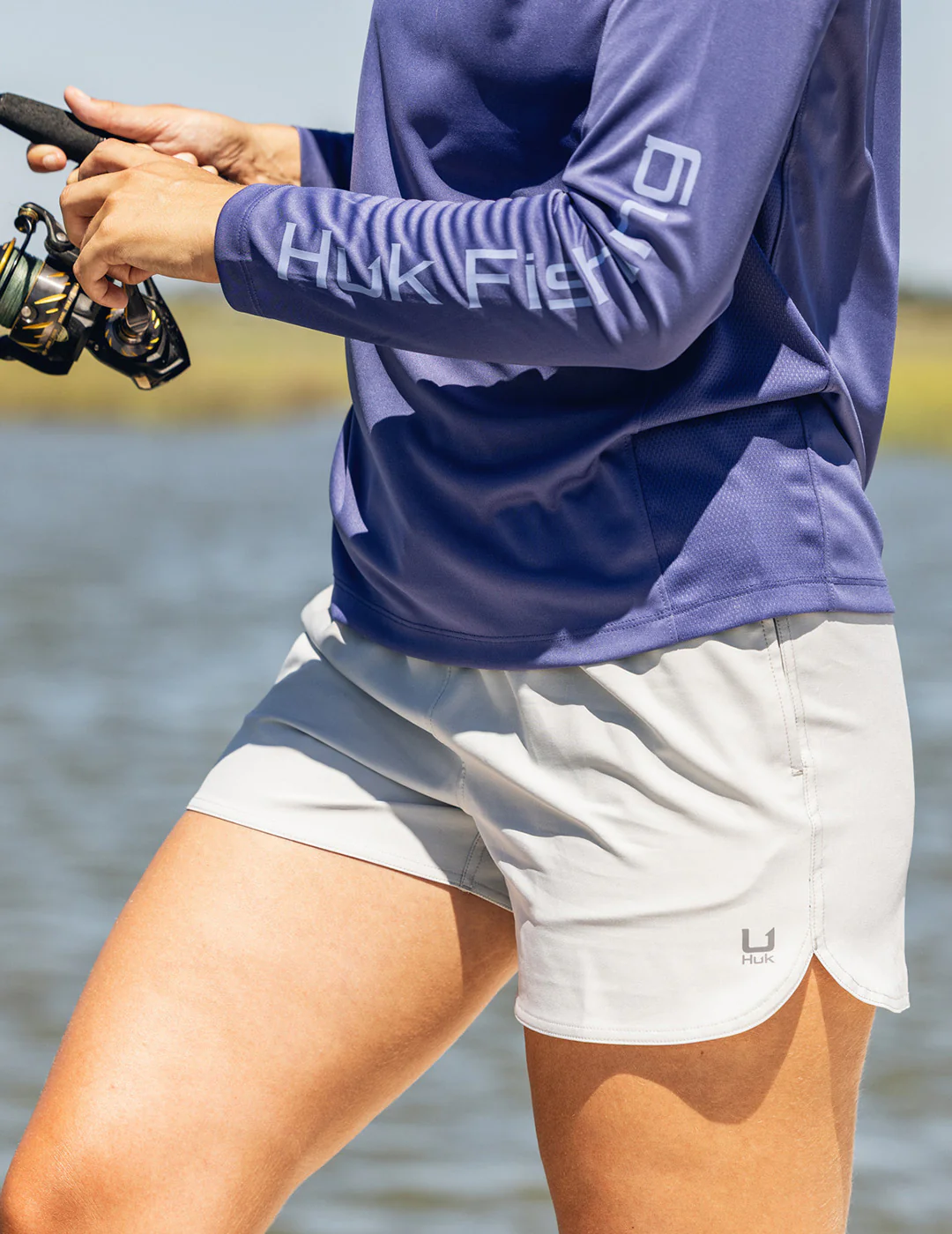 Womens Pursuit Volley Swim Short - Image 4