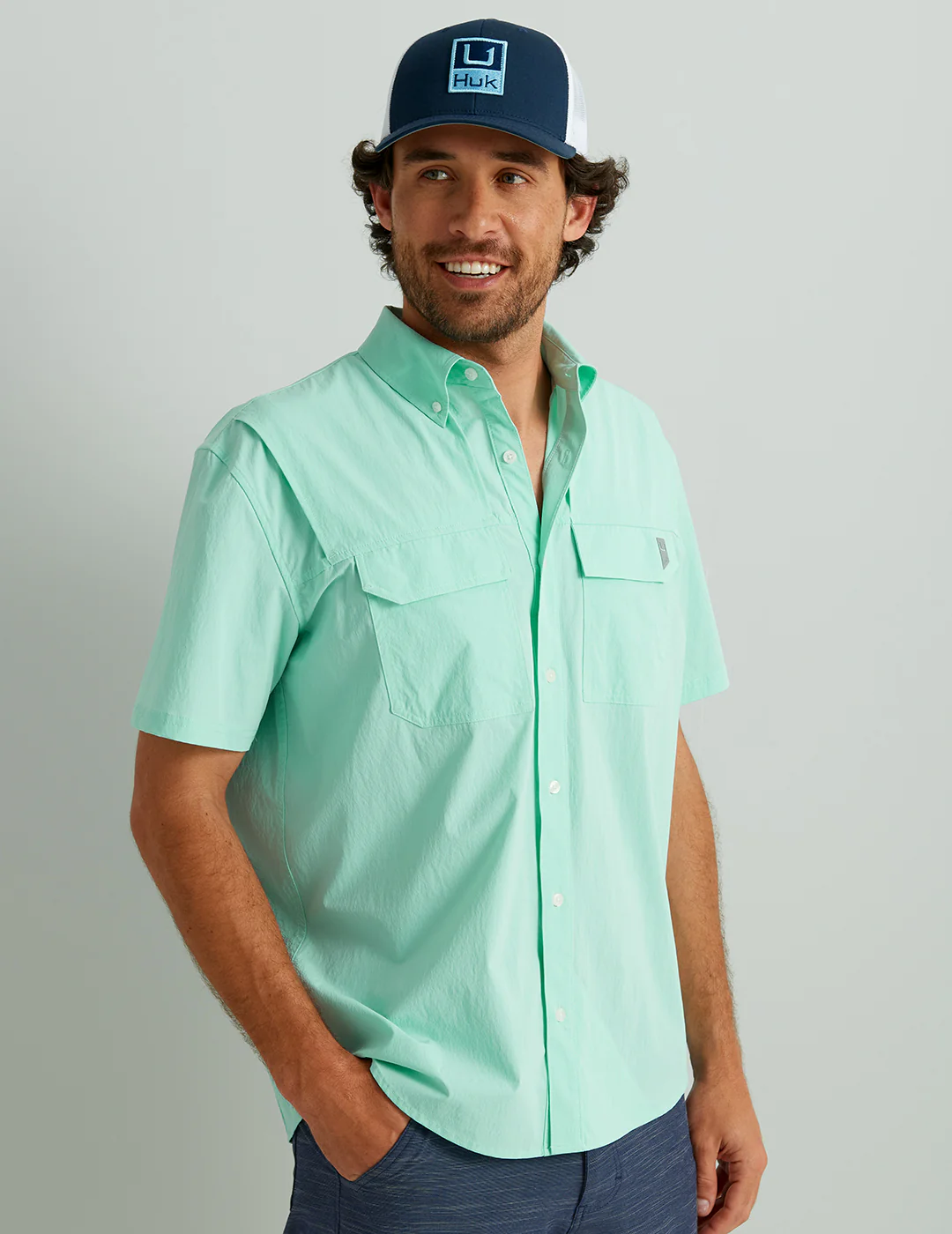 Huk'D Up Trucker Hat - Image 2