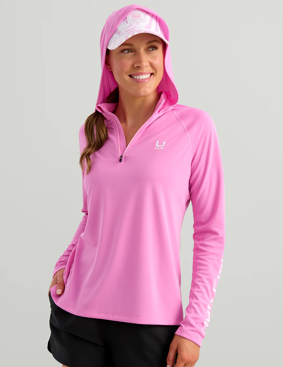Womens Icon Performance Hoodie - Image 5