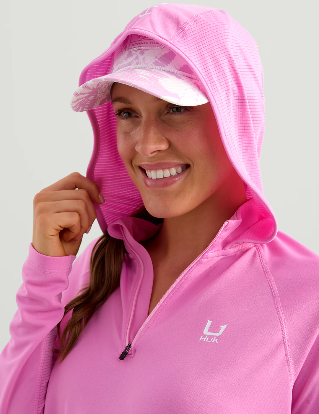 Womens Icon Performance Hoodie - Image 9