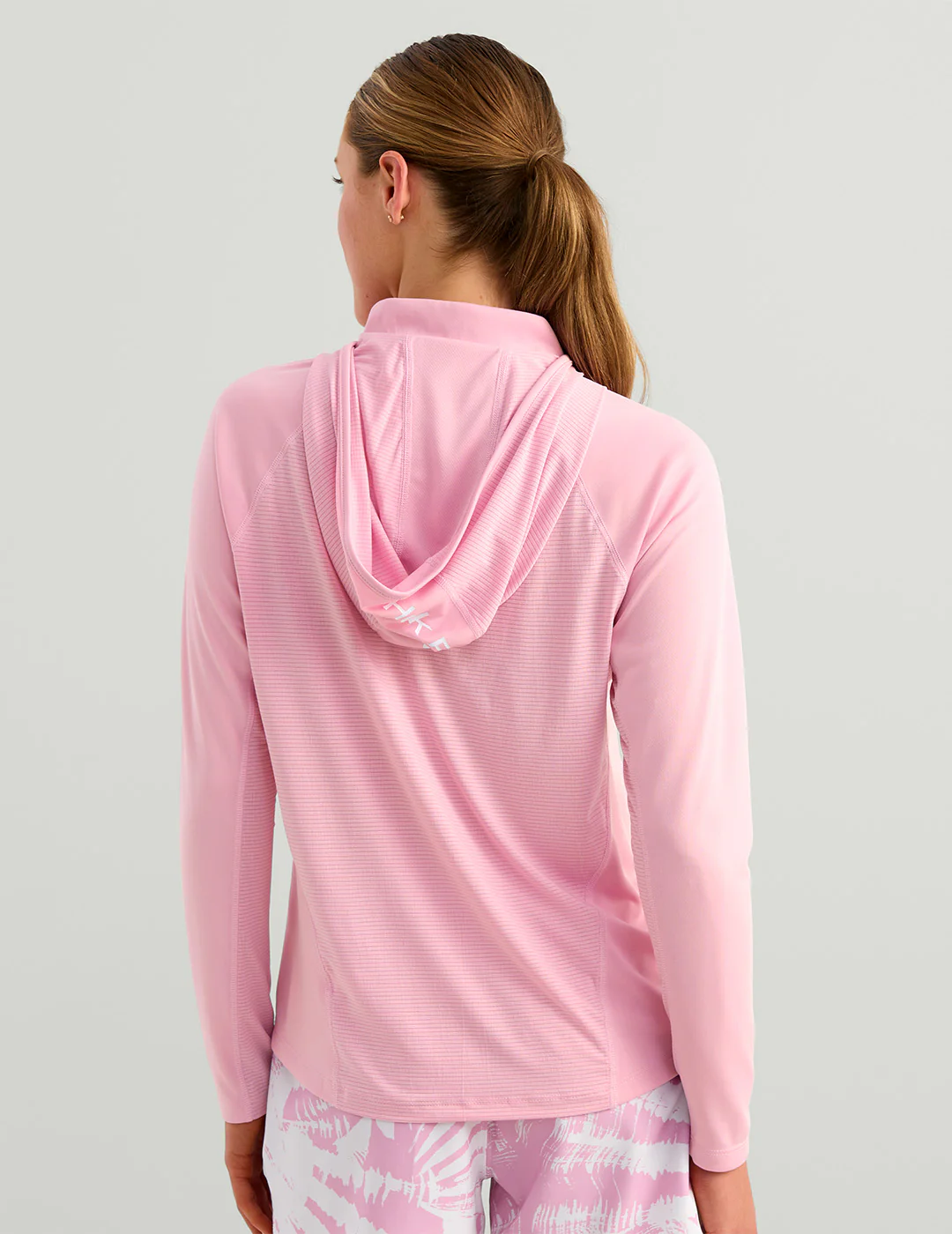 Womens Icon Performance Hoodie - Image 3