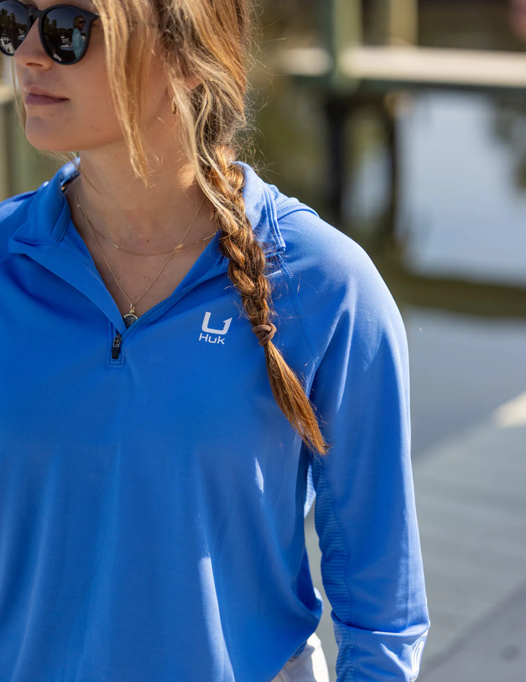 Womens Icon Performance Hoodie - Image 5