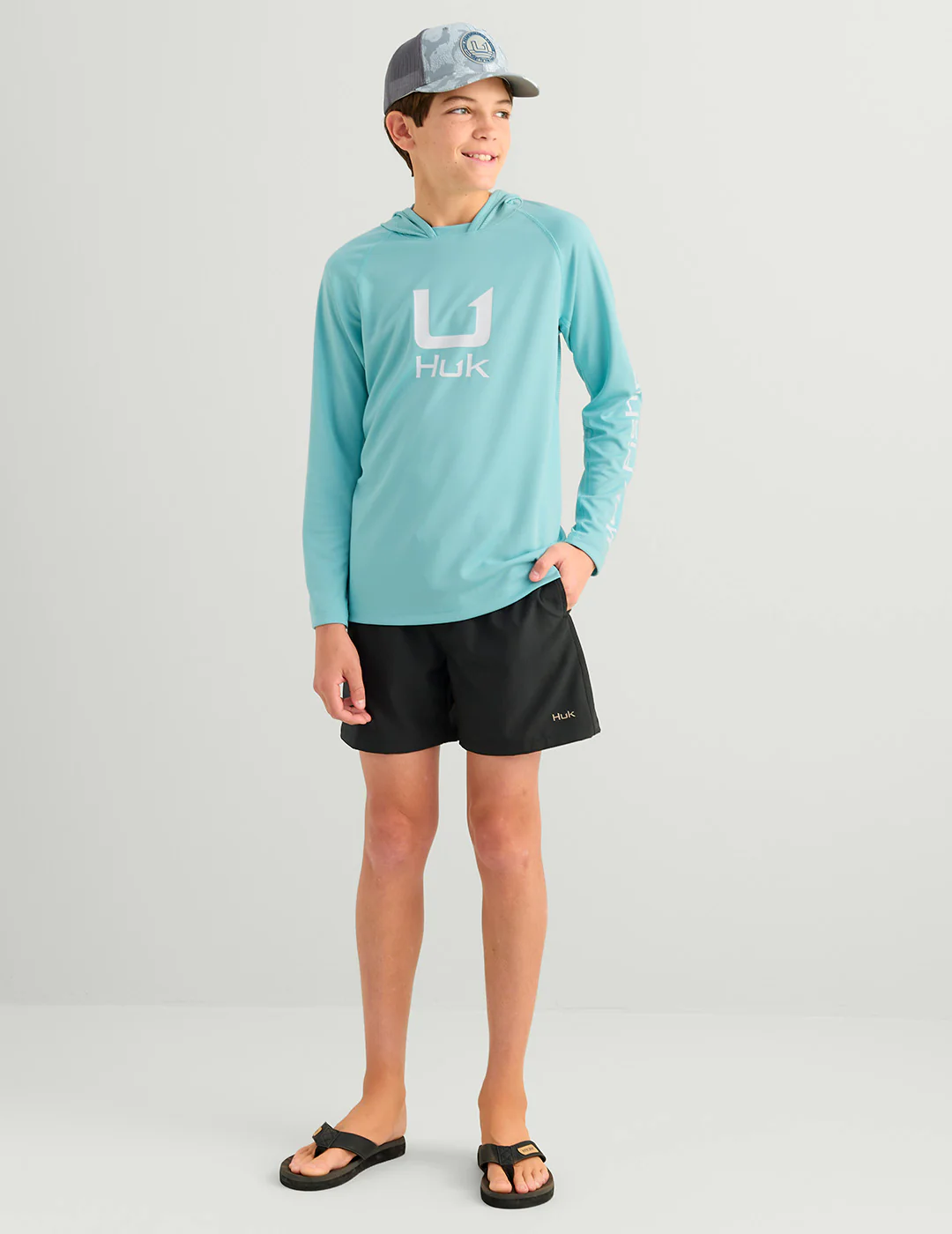 Kids Icon Performance Hoodie - Image 3