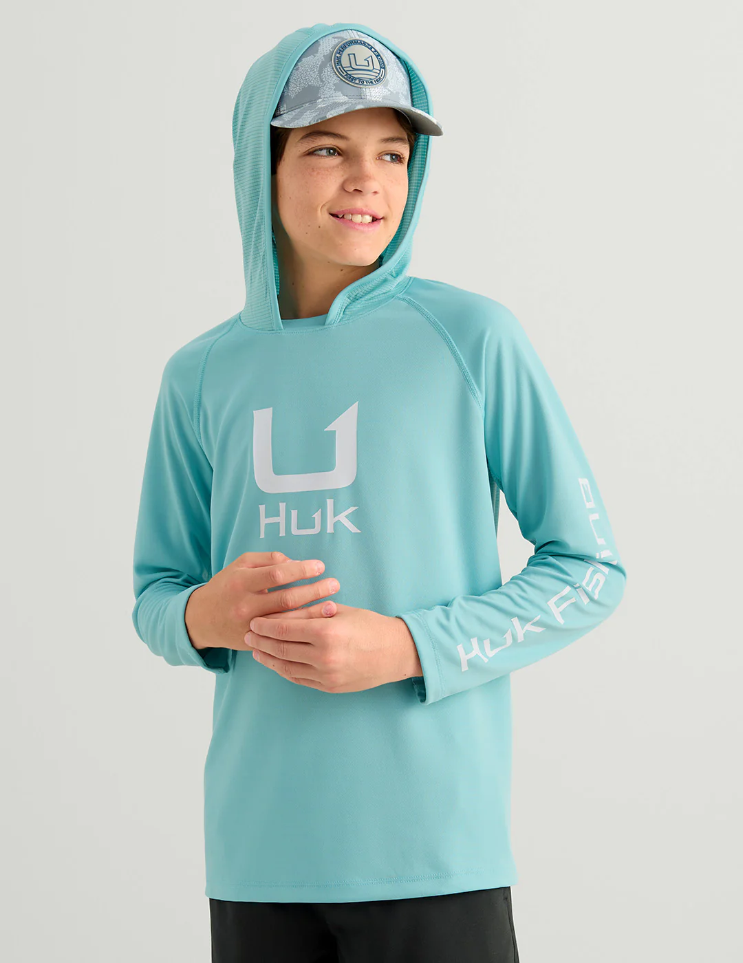 Kids Icon Performance Hoodie - Image 4