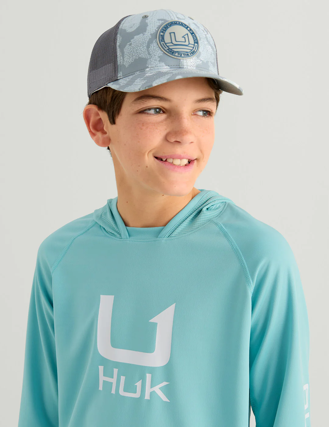 Kids Icon Performance Hoodie - Image 6
