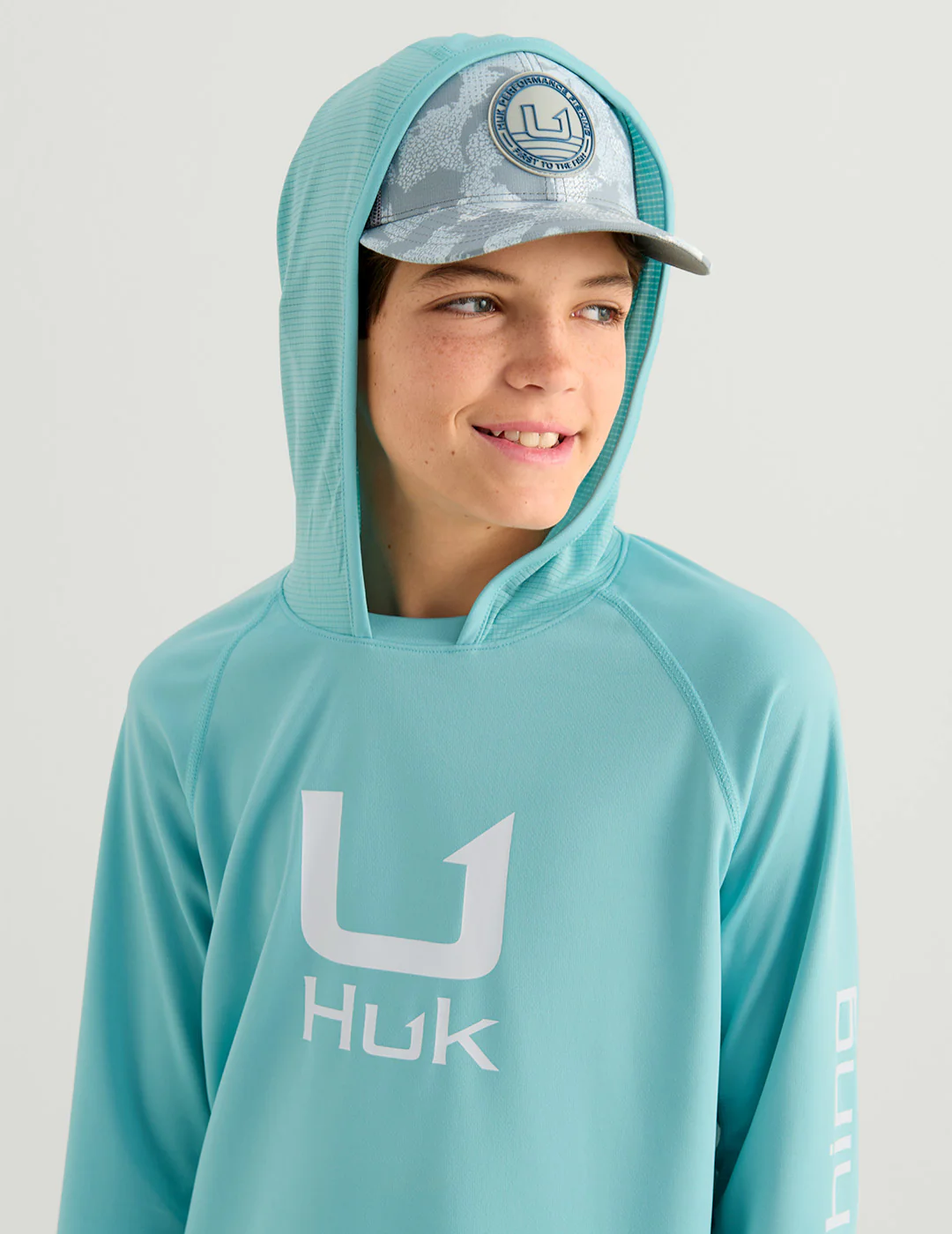 Kids Icon Performance Hoodie - Image 8