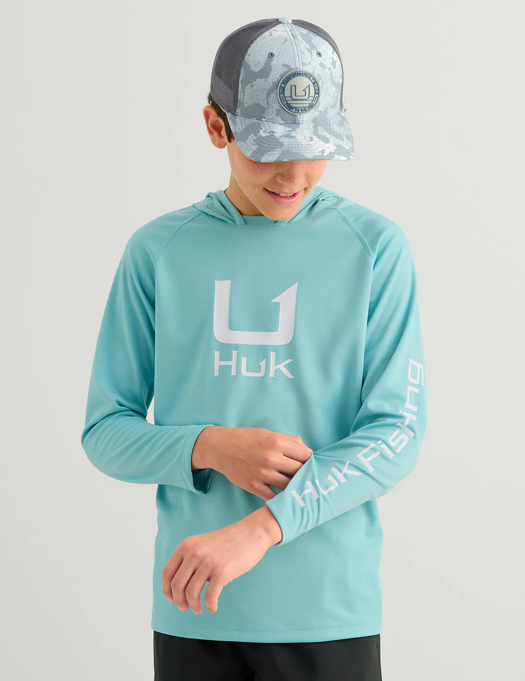 Kids Icon Performance Hoodie - Image 9