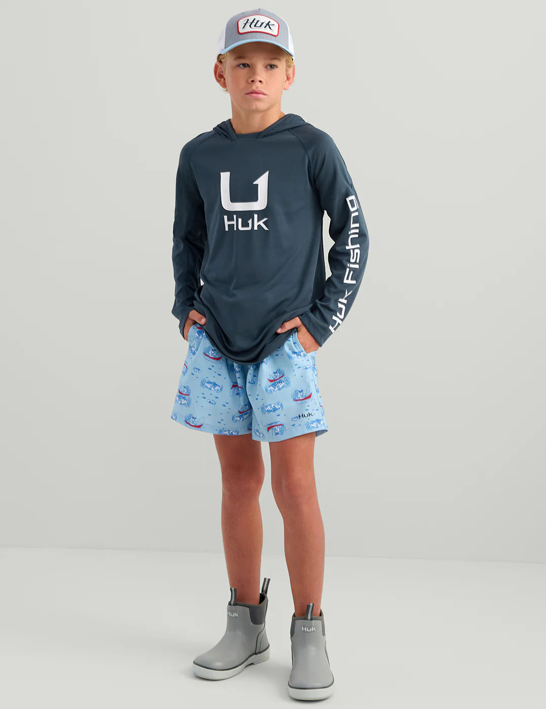 Kids Icon Performance Hoodie - Image 3
