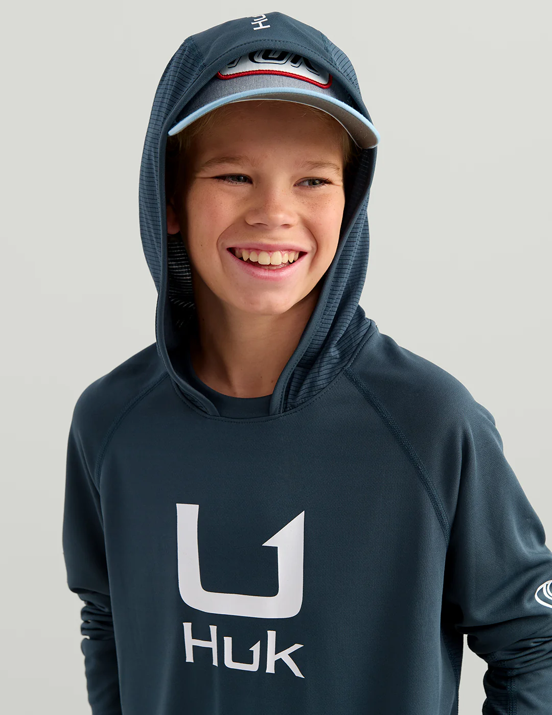 Kids Icon Performance Hoodie - Image 5