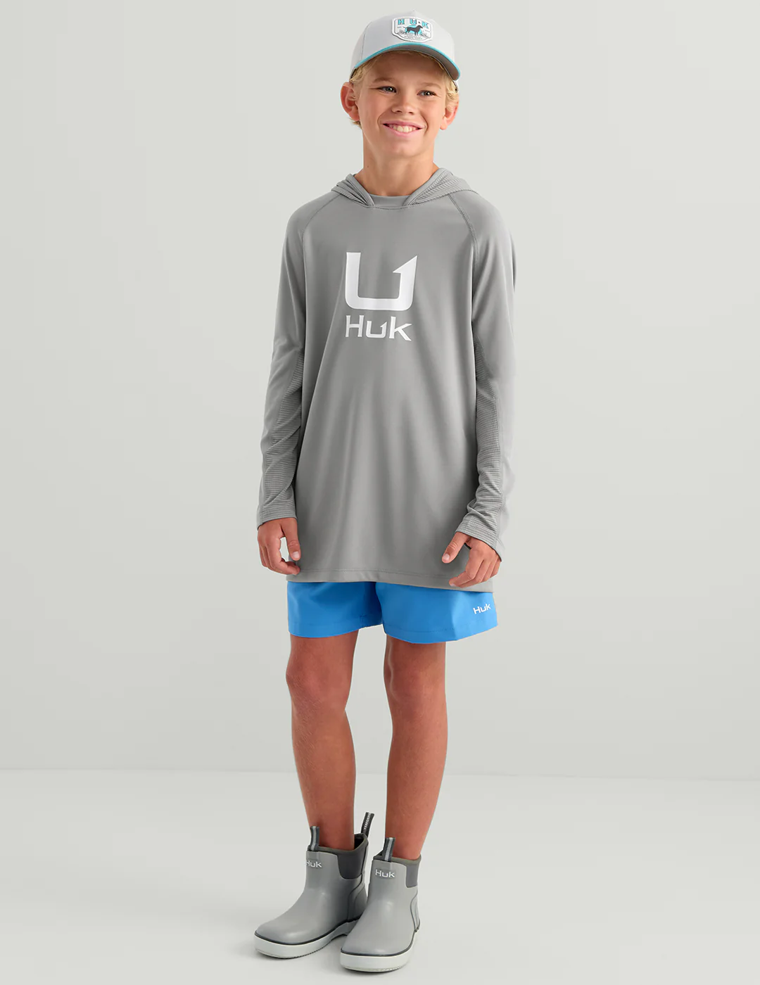 Kids Icon Performance Hoodie - Image 3