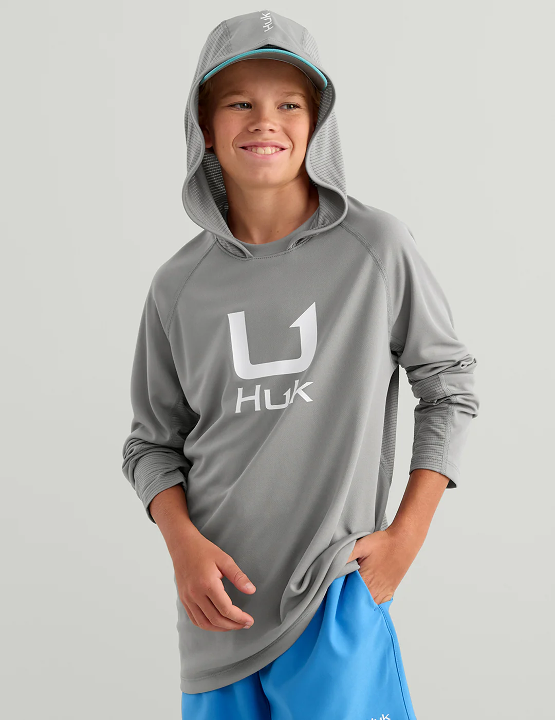 Kids Icon Performance Hoodie - Image 4
