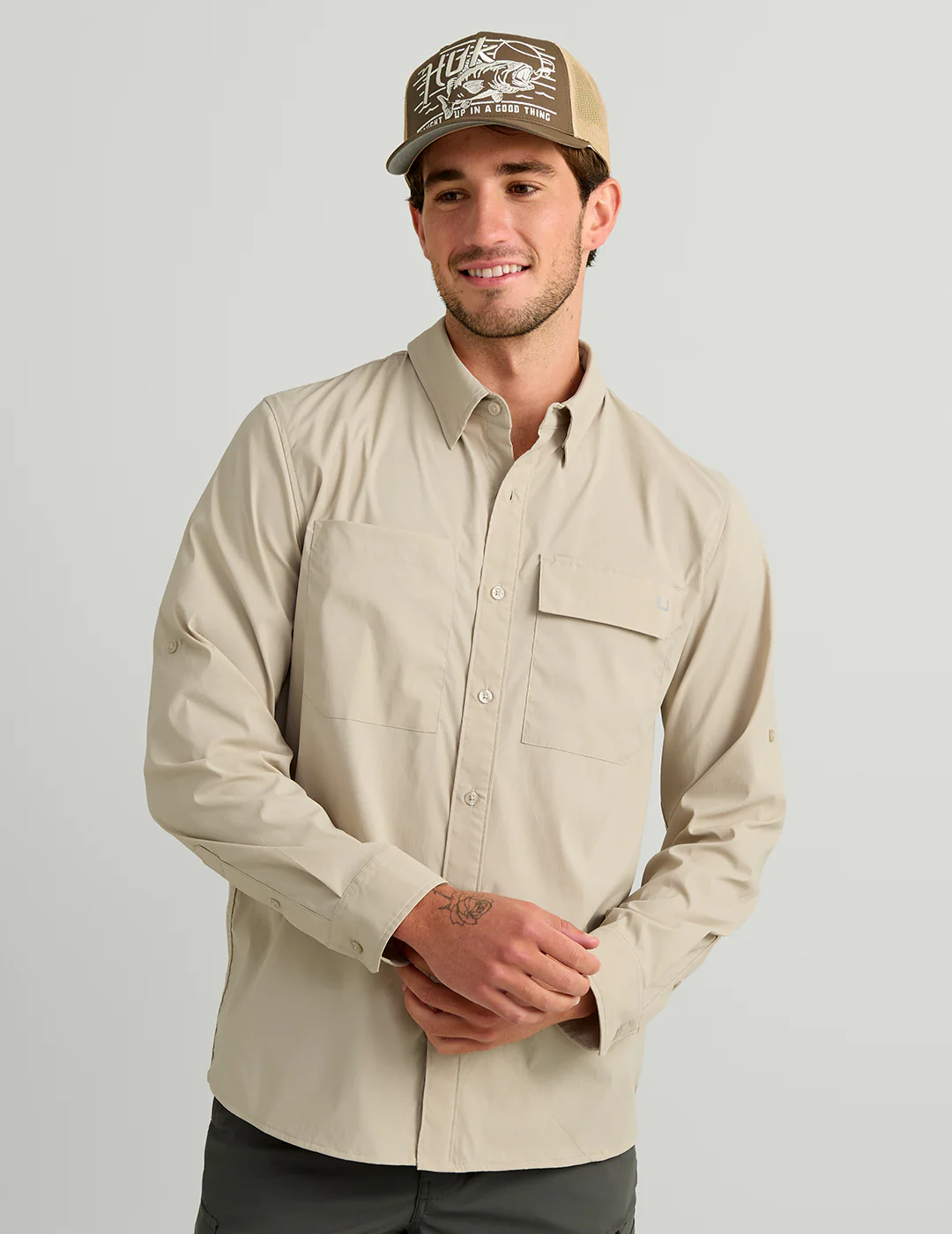 Icon Button-Down