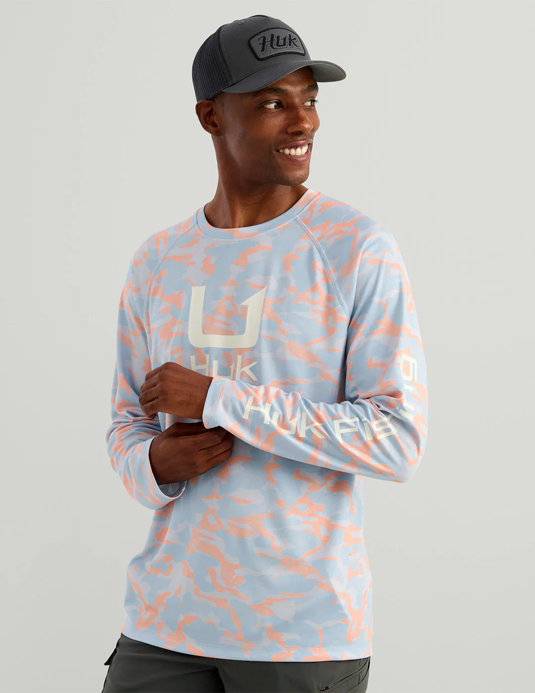 Icon Printed Performance Crew