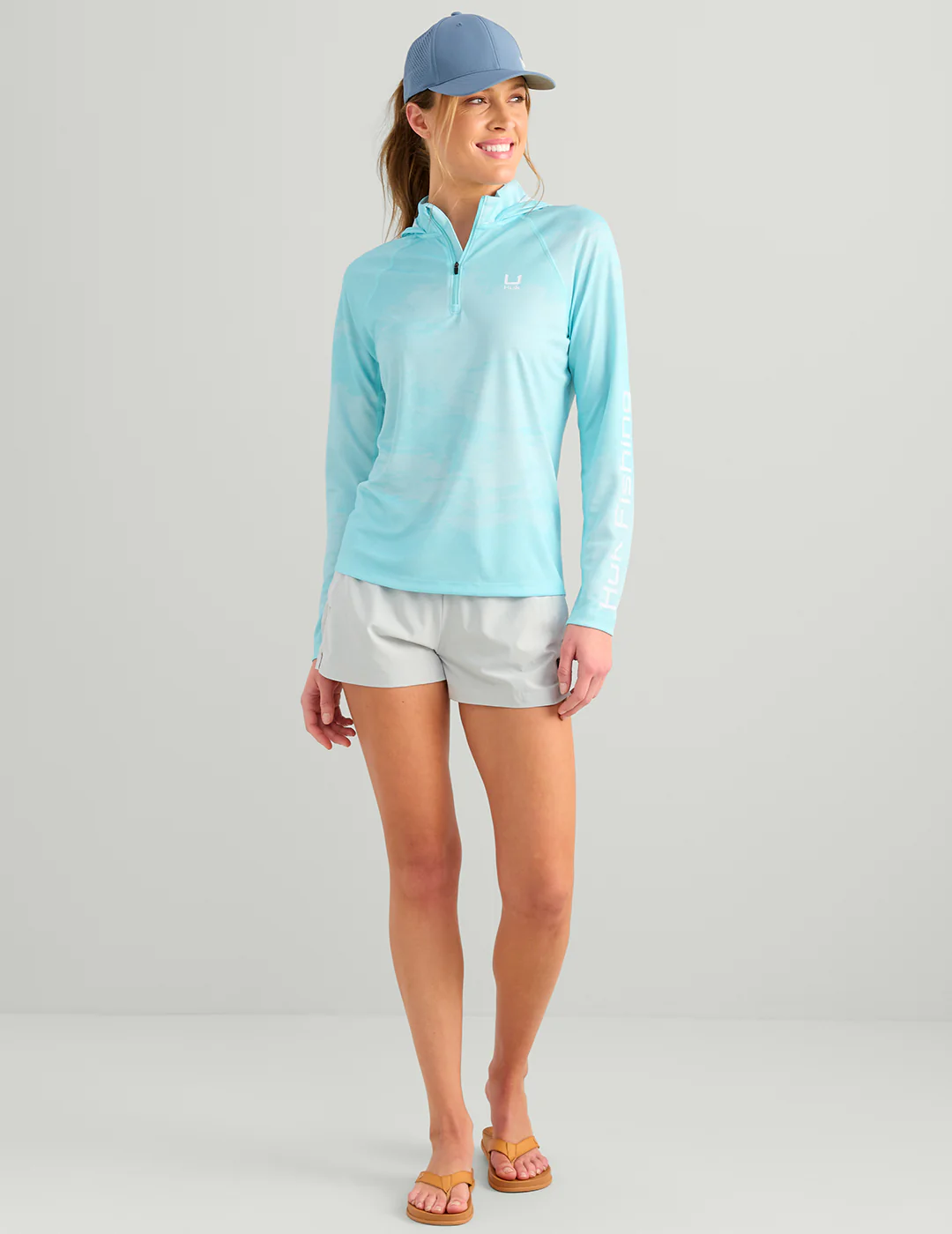 Womens Icon Performance Hoodie - Image 4