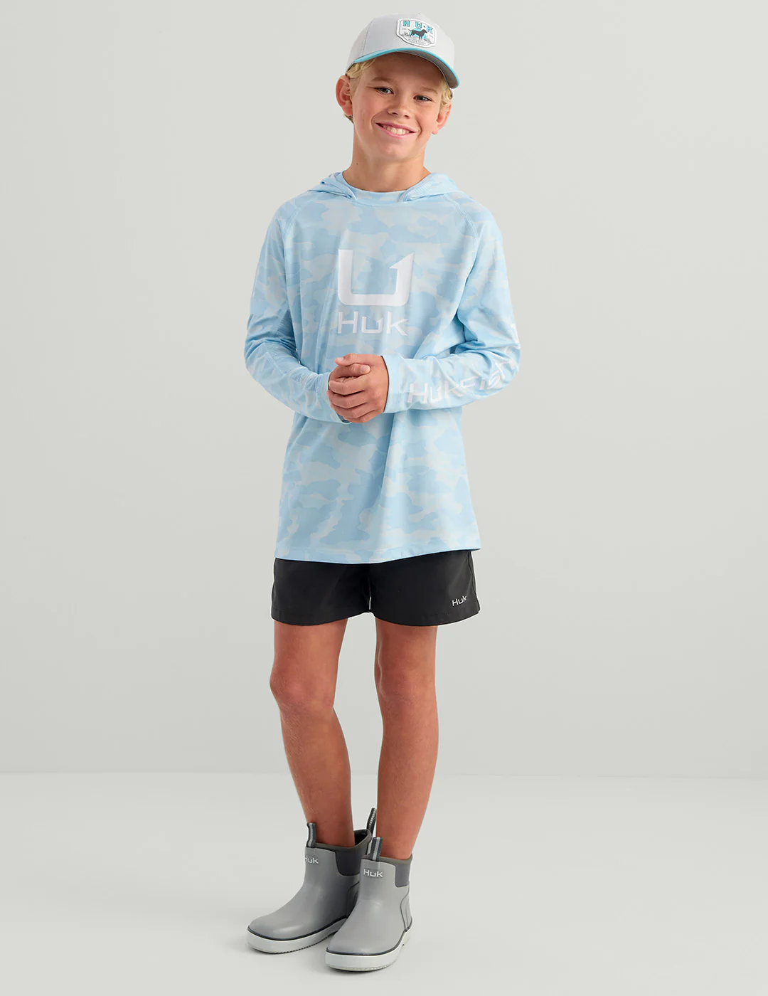 Kids KC Icon Performance Hoodie - Image 4
