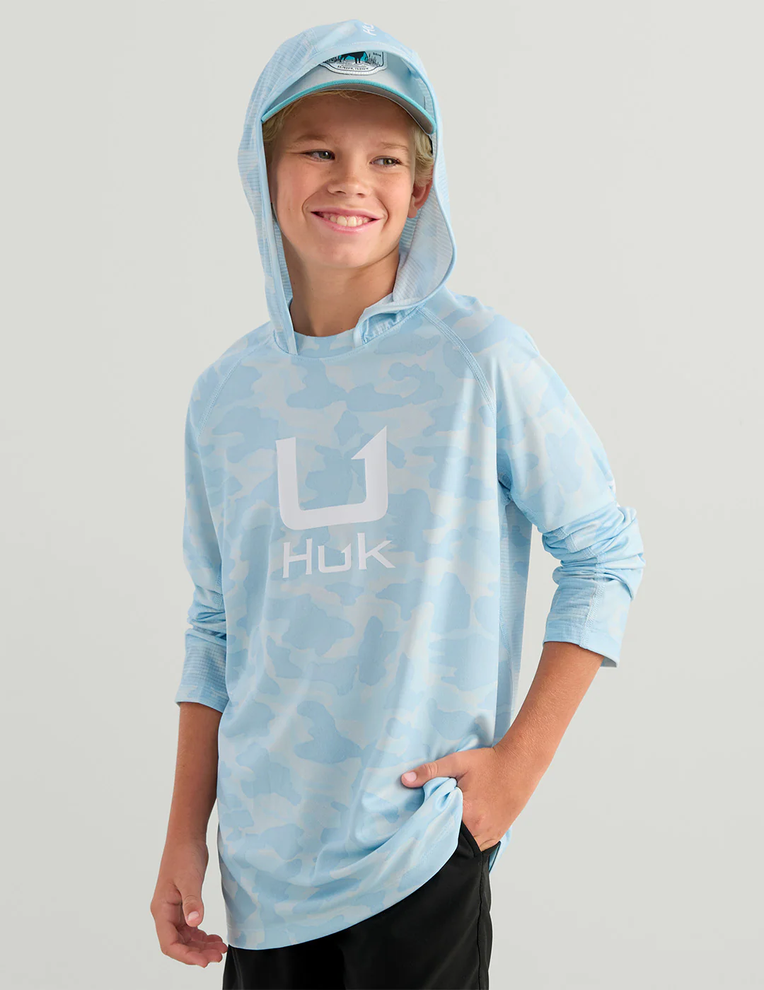 Kids KC Icon Performance Hoodie - Image 5