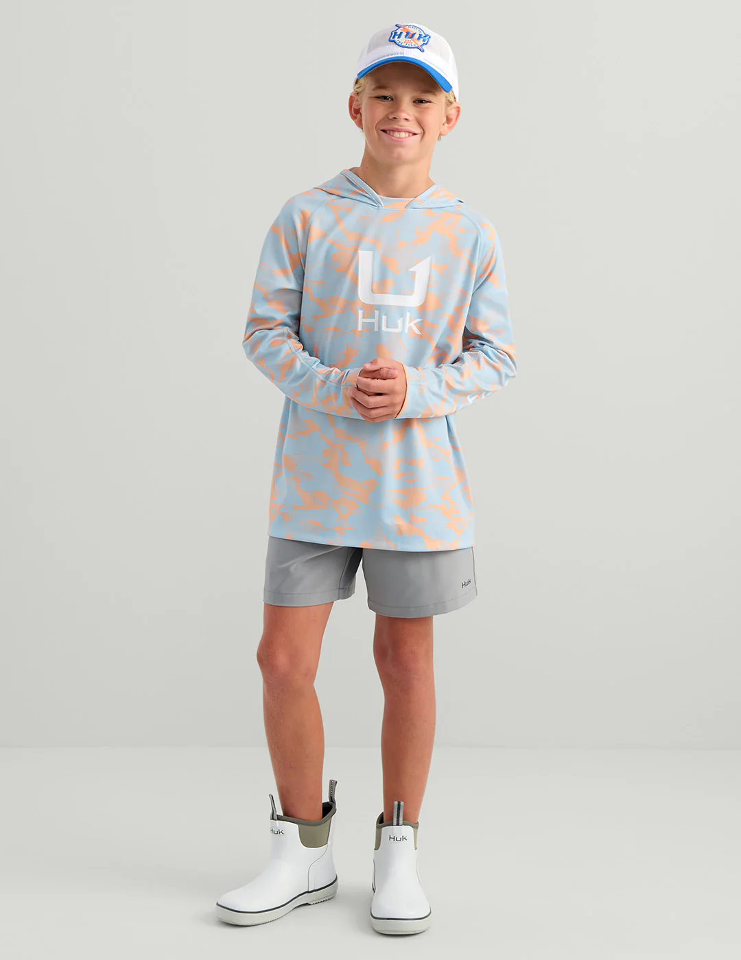 Kids KC Icon Performance Hoodie - Image 3