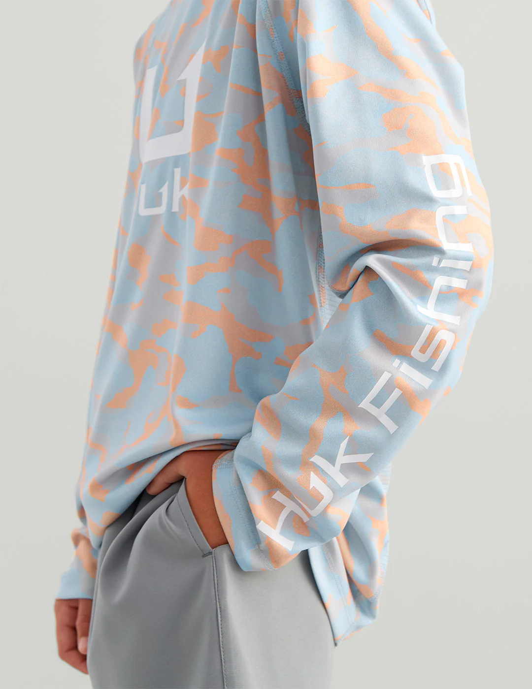 Kids KC Icon Performance Hoodie - Image 4