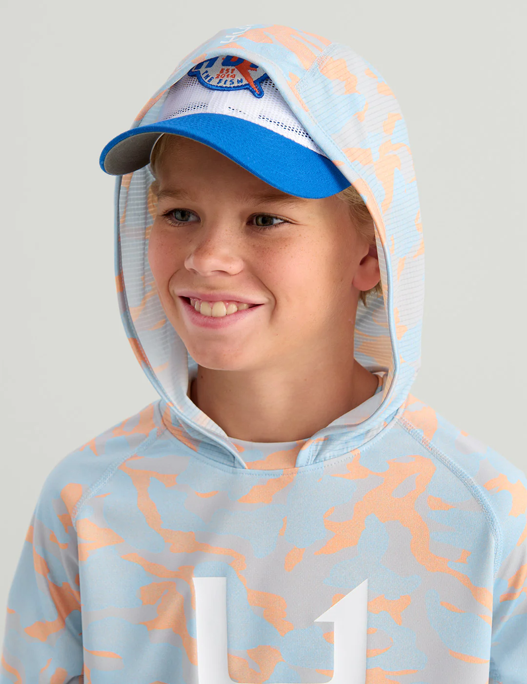 Kids KC Icon Performance Hoodie - Image 5
