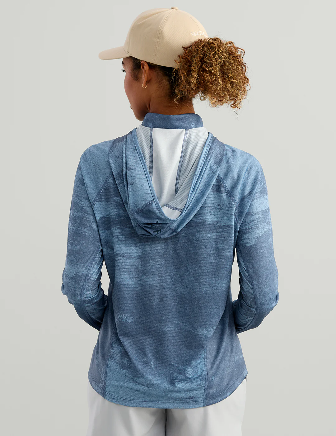 Womens Icon Performance Hoodie - Image 3