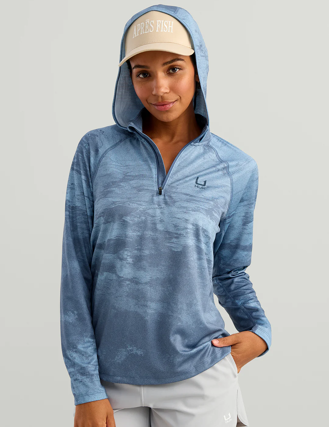 Womens Icon Performance Hoodie - Image 5