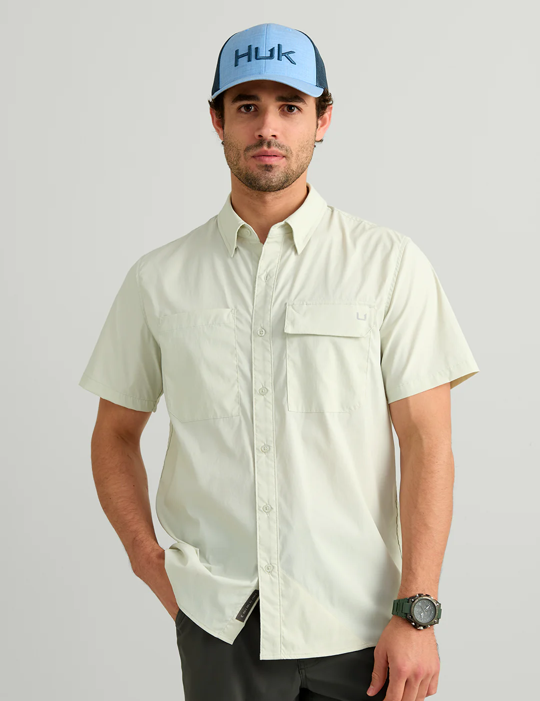 Icon Short Sleeve Button-Down