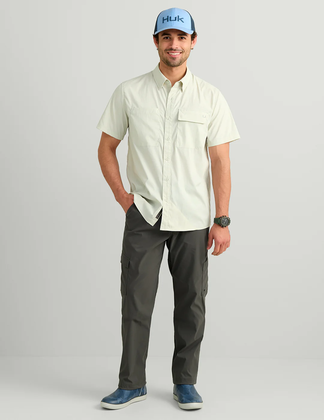 Icon Short Sleeve Button-Down - Image 3