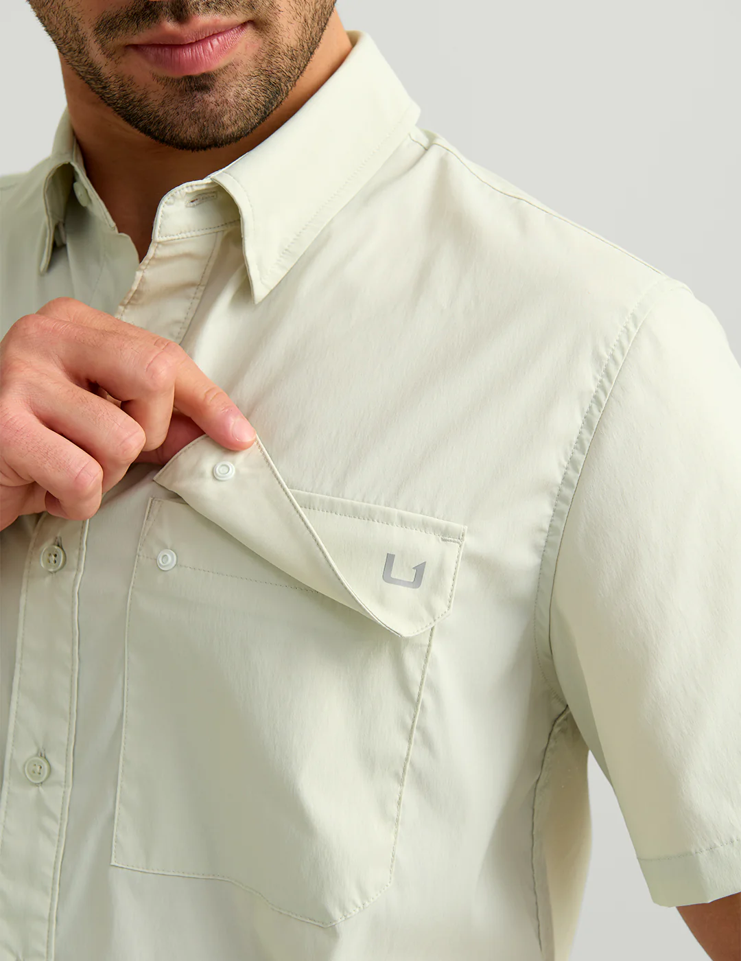 Icon Short Sleeve Button-Down - Image 7