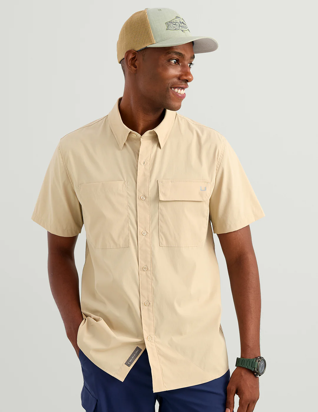 Icon Short Sleeve Button-Down