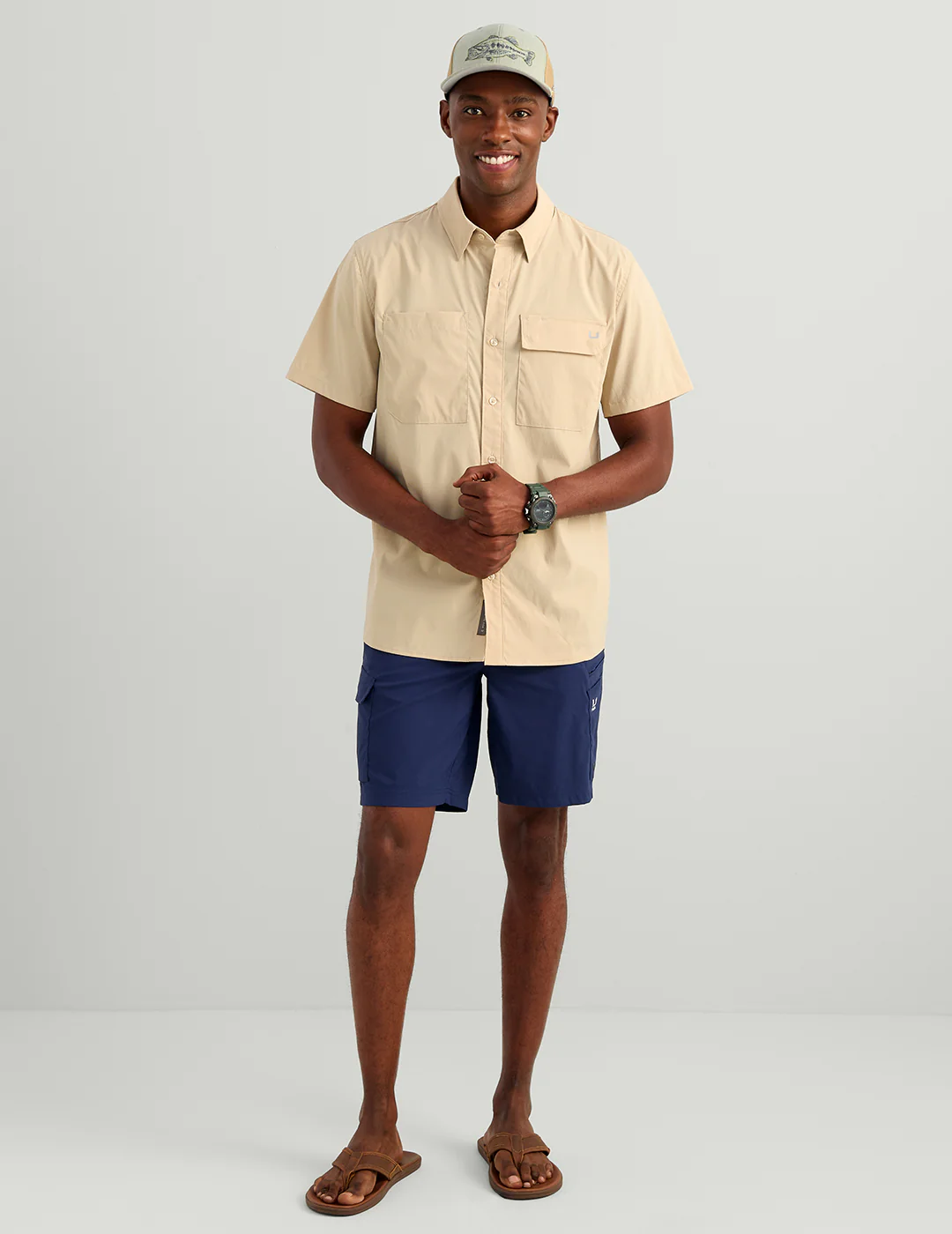 Icon Short Sleeve Button-Down - Image 3
