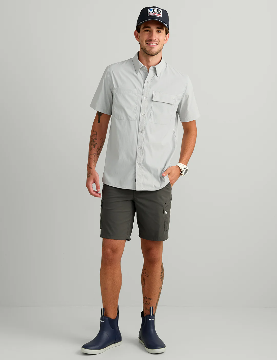 Icon Short Sleeve Button-Down - Image 3