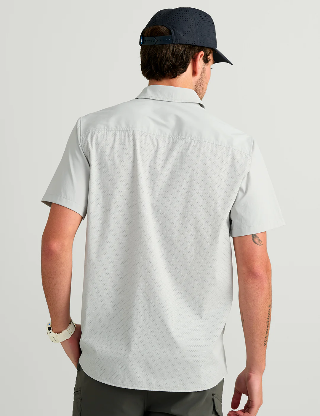 Icon Short Sleeve Button-Down - Image 4