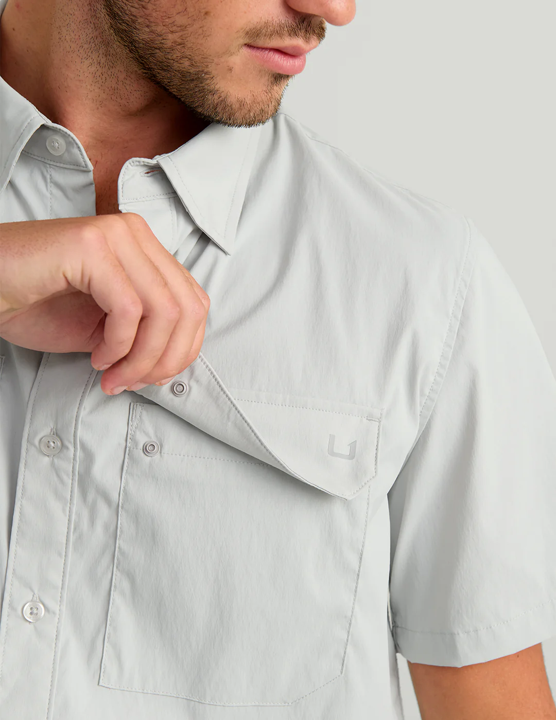 Icon Short Sleeve Button-Down - Image 7