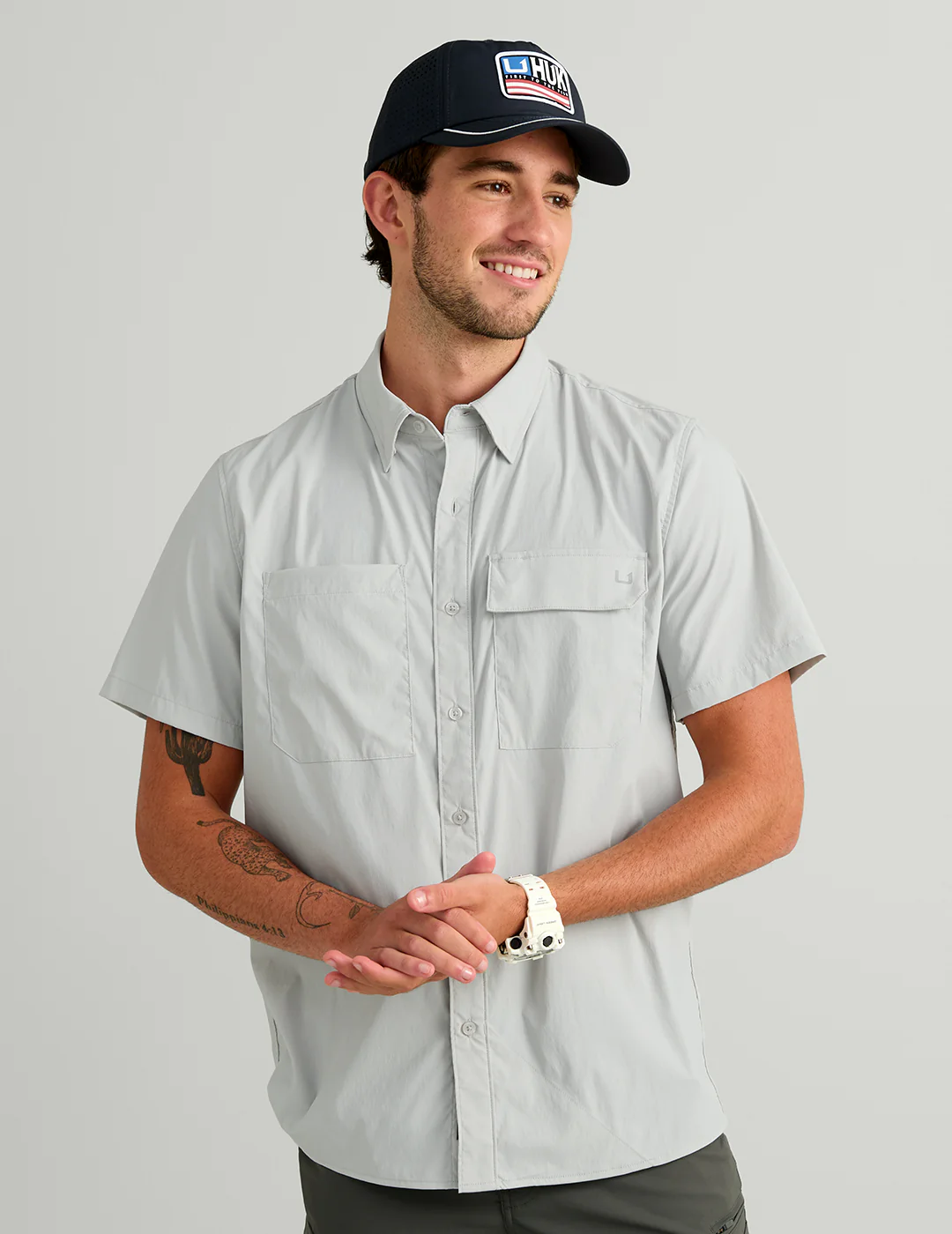 Icon Short Sleeve Button-Down - Image 9