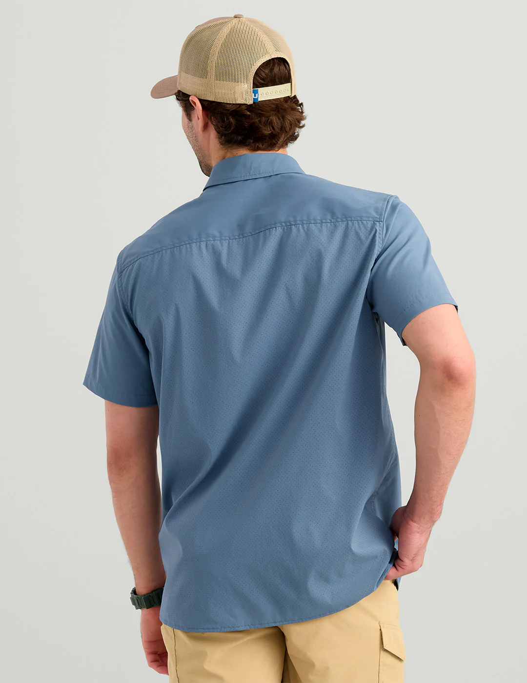 Icon Short Sleeve Button-Down - Image 2