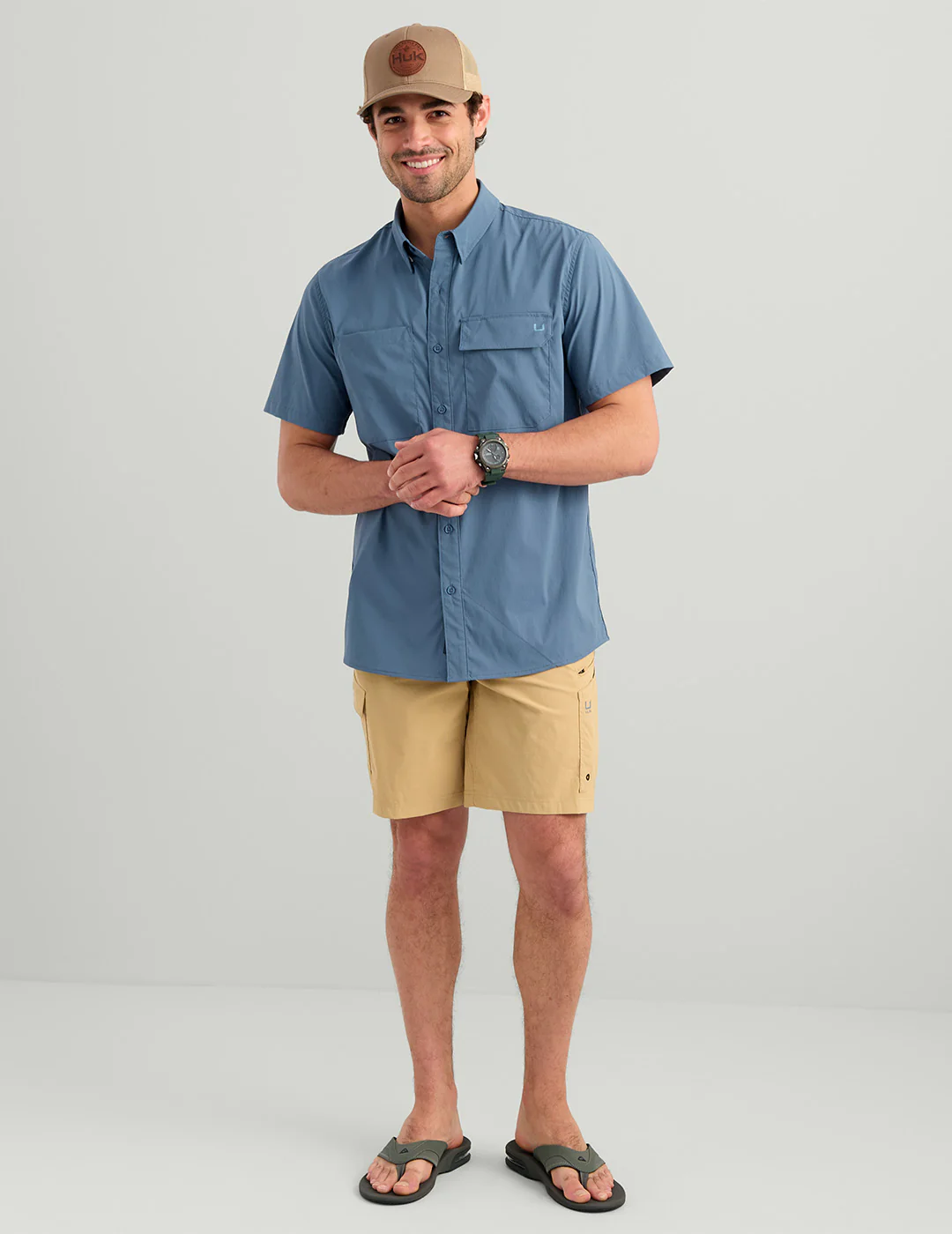 Icon Short Sleeve Button-Down - Image 3