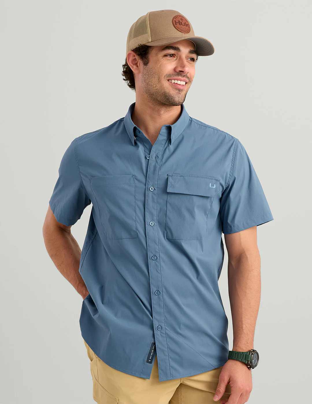 Icon Short Sleeve Button-Down - Image 4