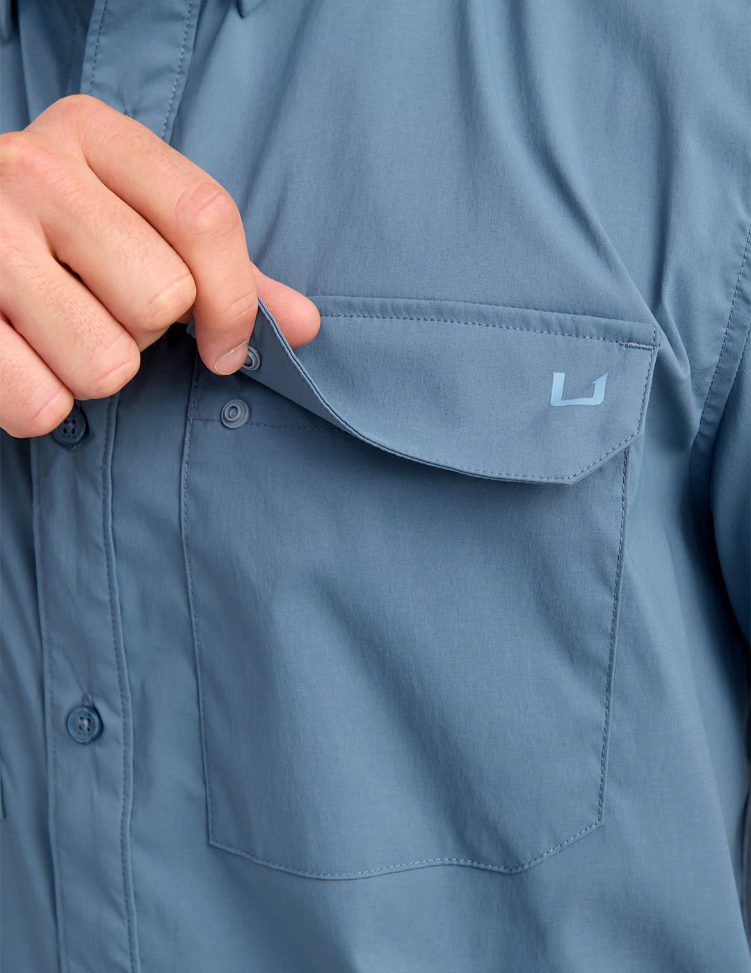 Icon Short Sleeve Button-Down - Image 8
