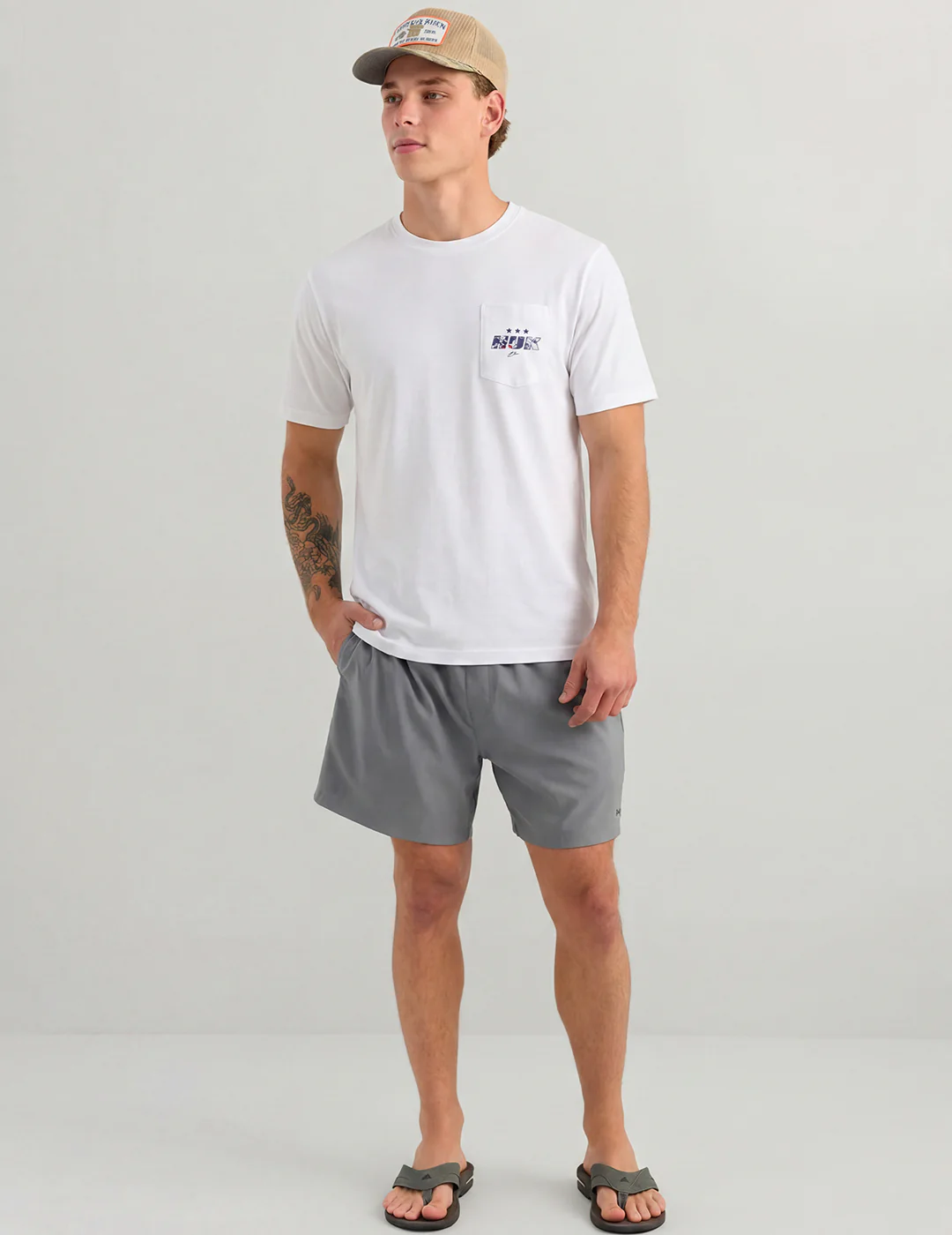 America 250 Fish & Flag Pocket Tee - Image 3