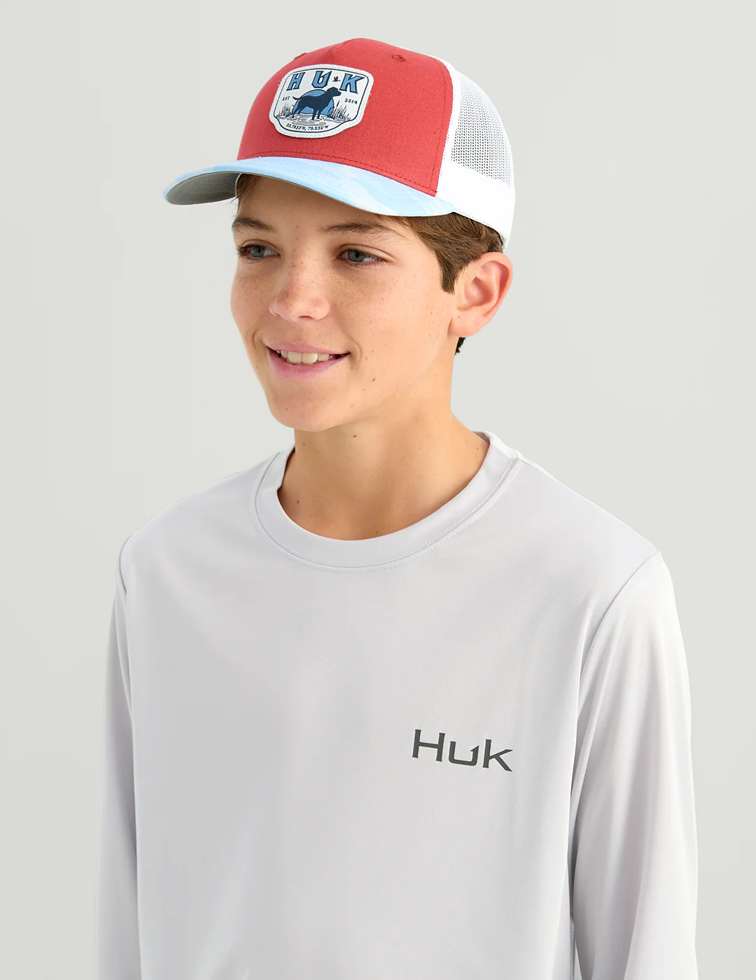 Kids KC Graphic Pursuit Performance Crew - Image 4