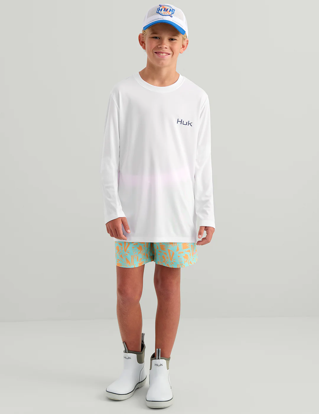 Kids KC Graphic Pursuit Performance Crew - Image 3