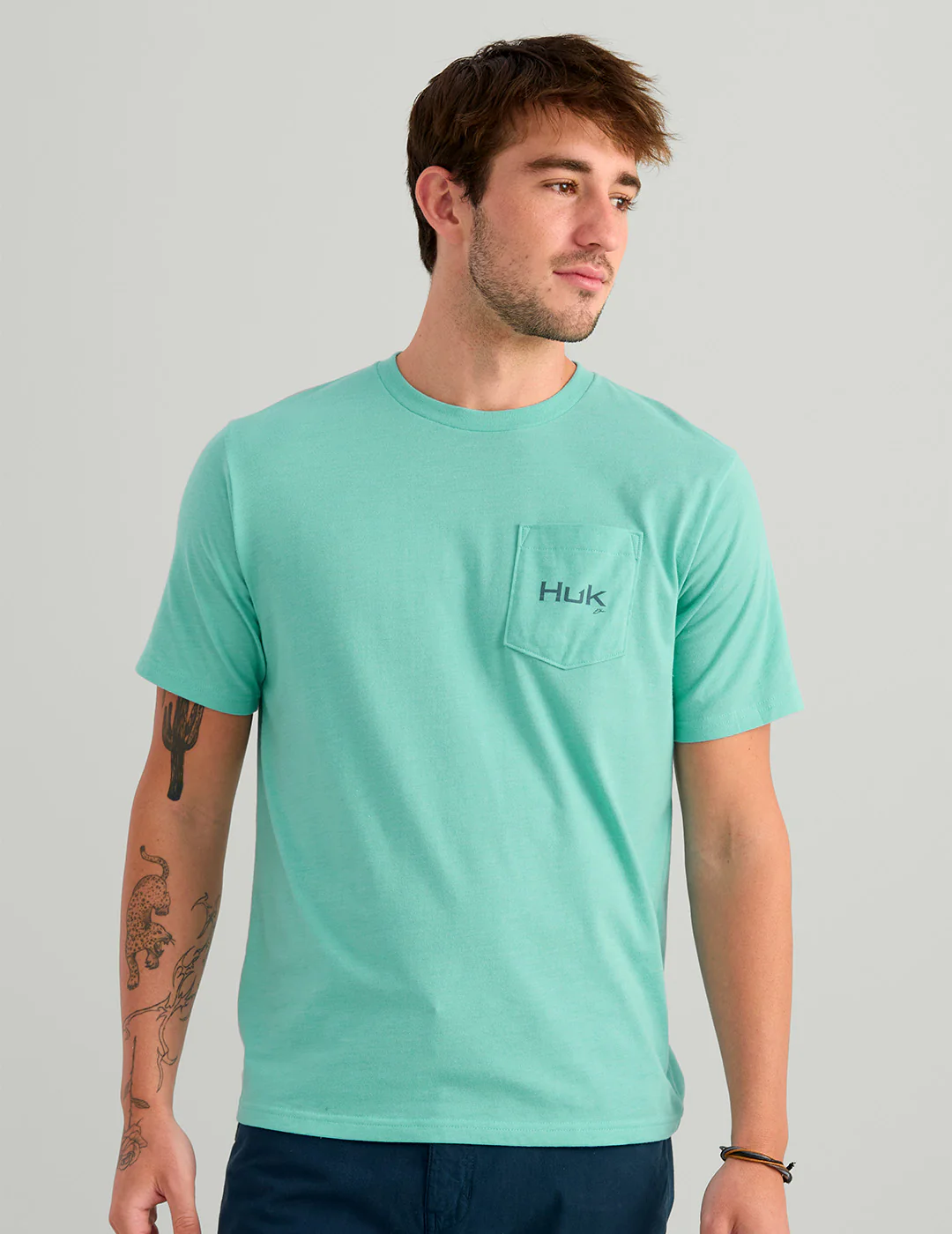 KC Plaque Pocket Tee - Image 2